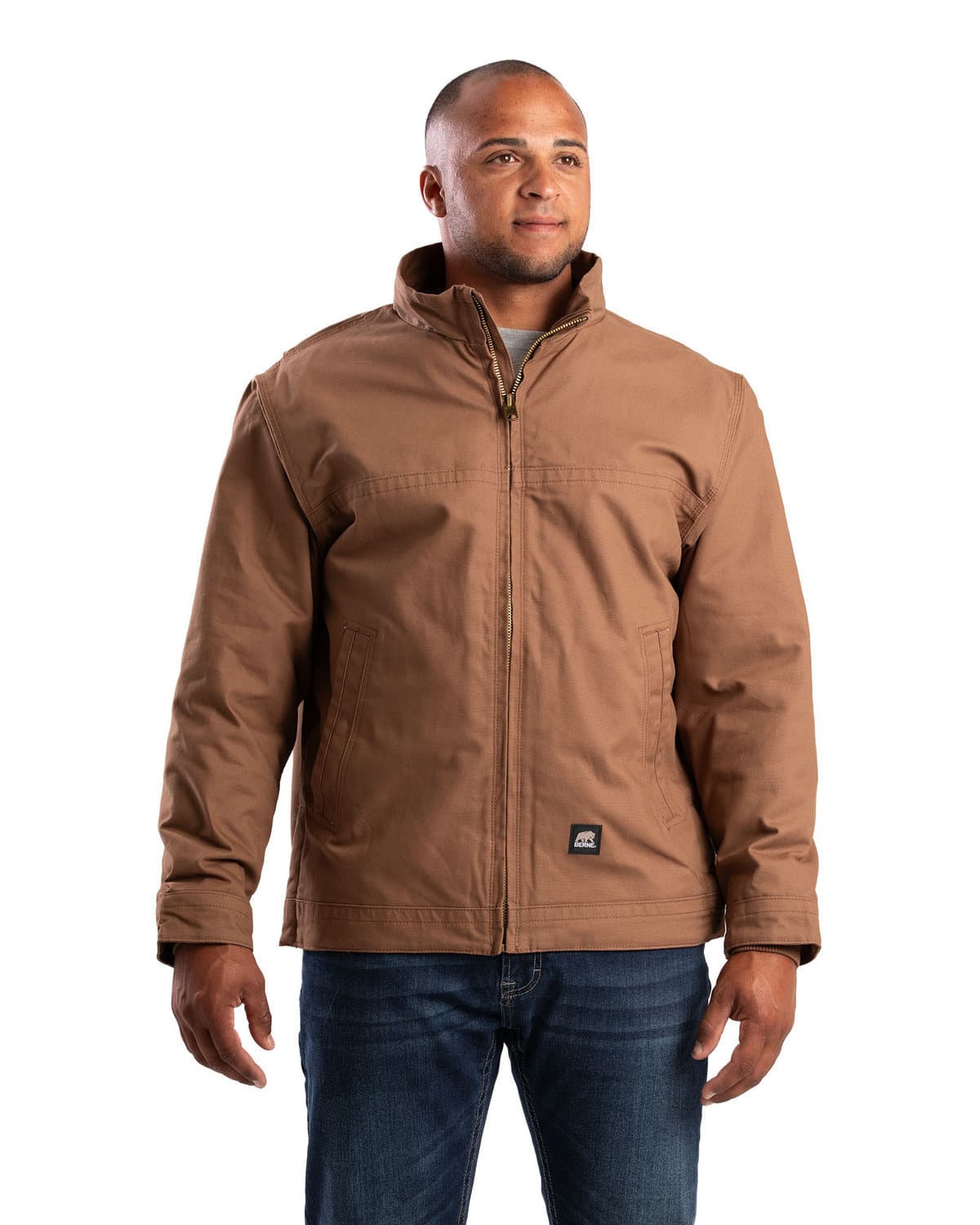 Image for Men's Flagstone Flannel-Lined Duck Jacket