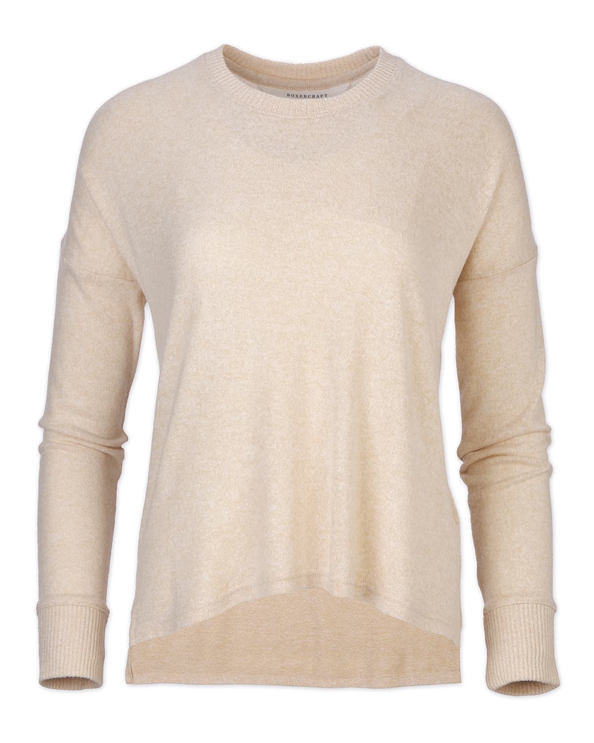 Image for Ladies' Cuddle Soft Boxy Crewneck Sweatshirt