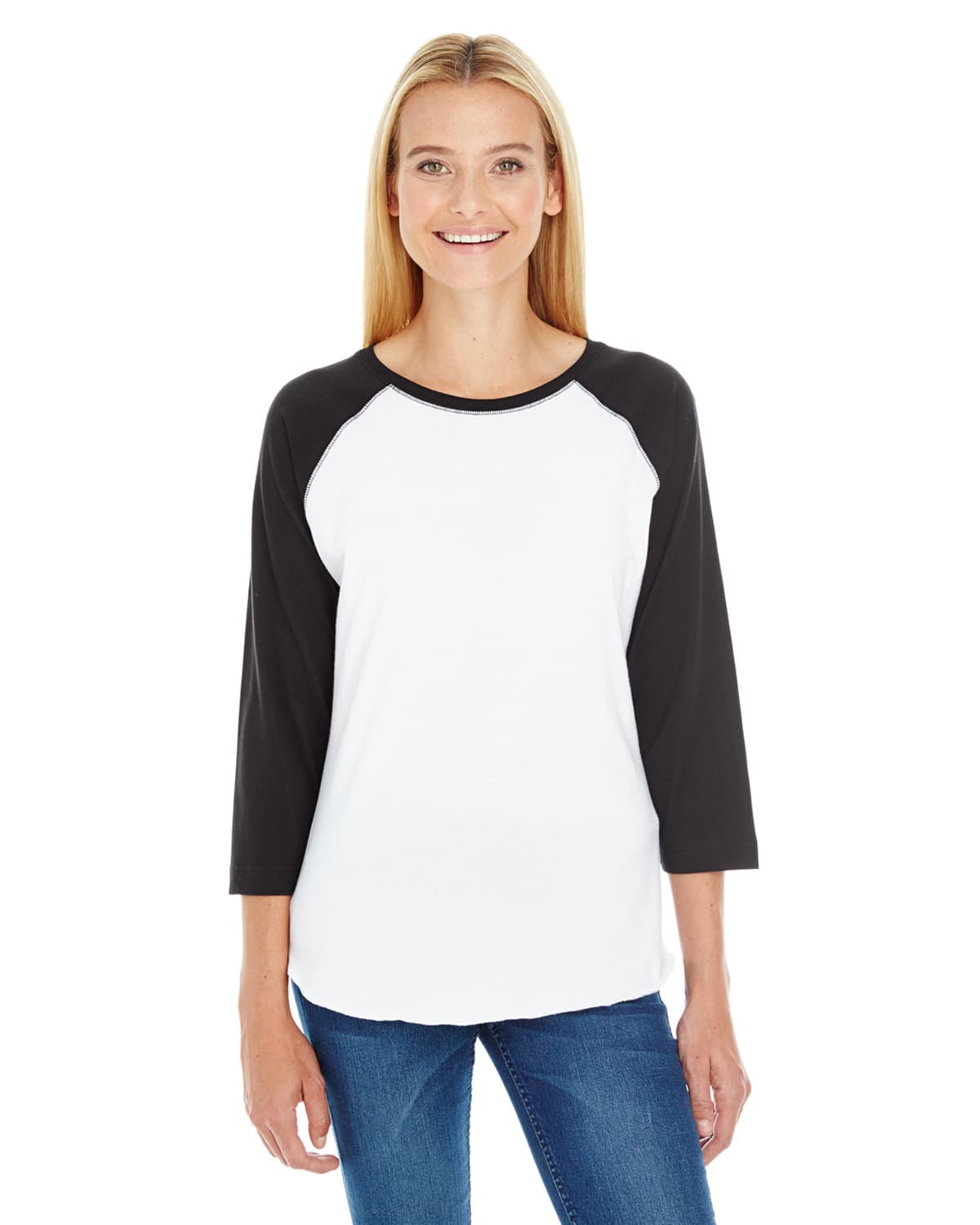 Image for Ladies' Baseball T-Shirt