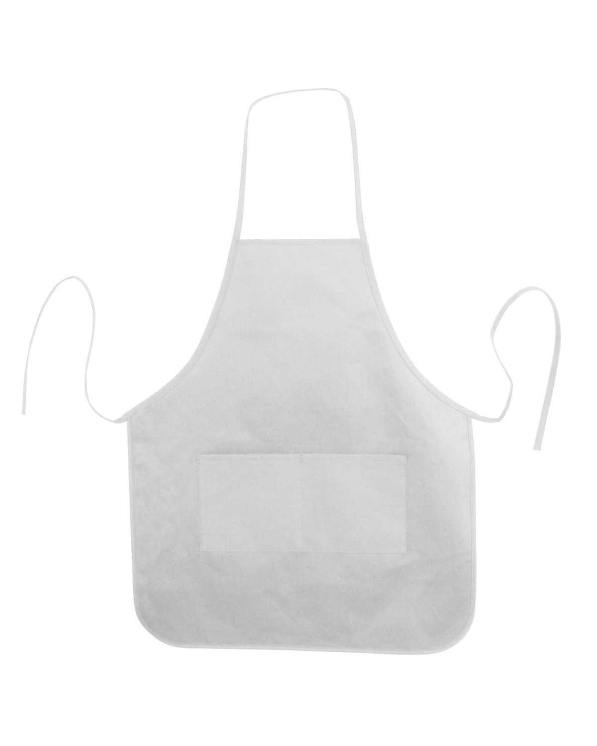 Image for Heather NL2R Long Round Bottom Cotton Twill Apron