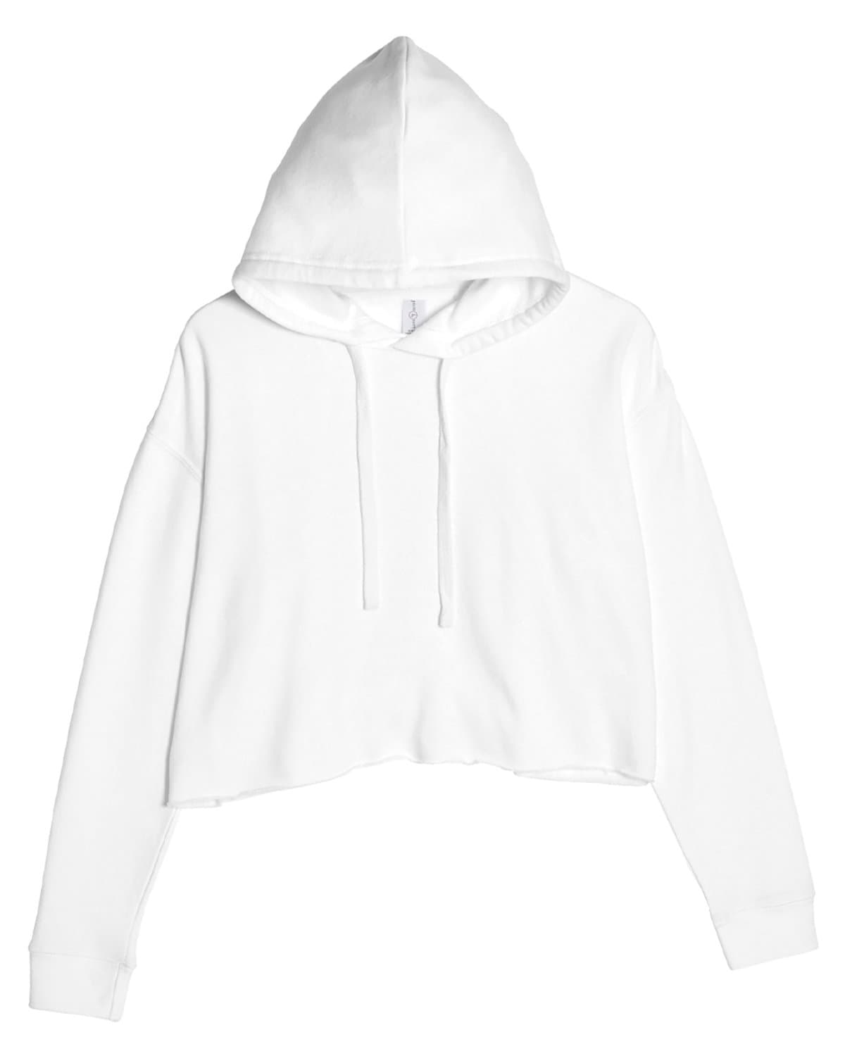 Image for Ladies' Cropped Fleece Hoodie