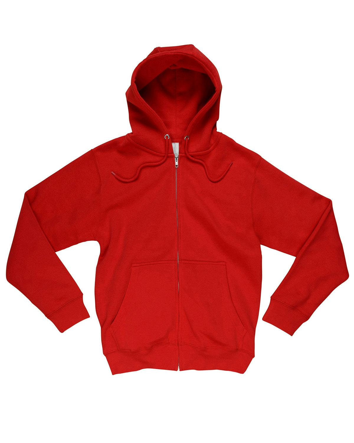 Image for Unisex Premium Full-Zip Hooded Sweatshirt