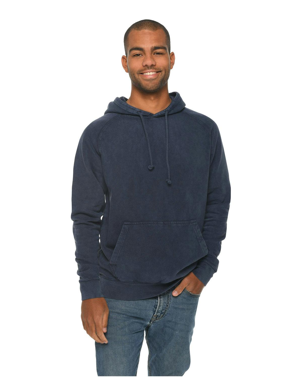 Image for Unisex Vintage Raglan Hooded Sweatshirt