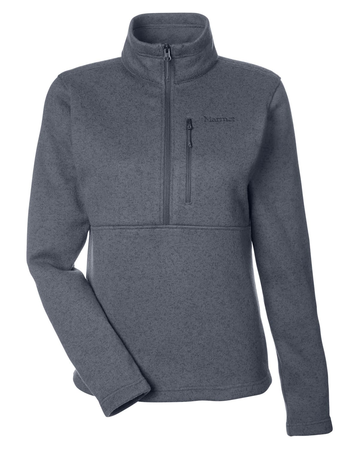 Image for Ladies' Dropline Half-Zip Jacket