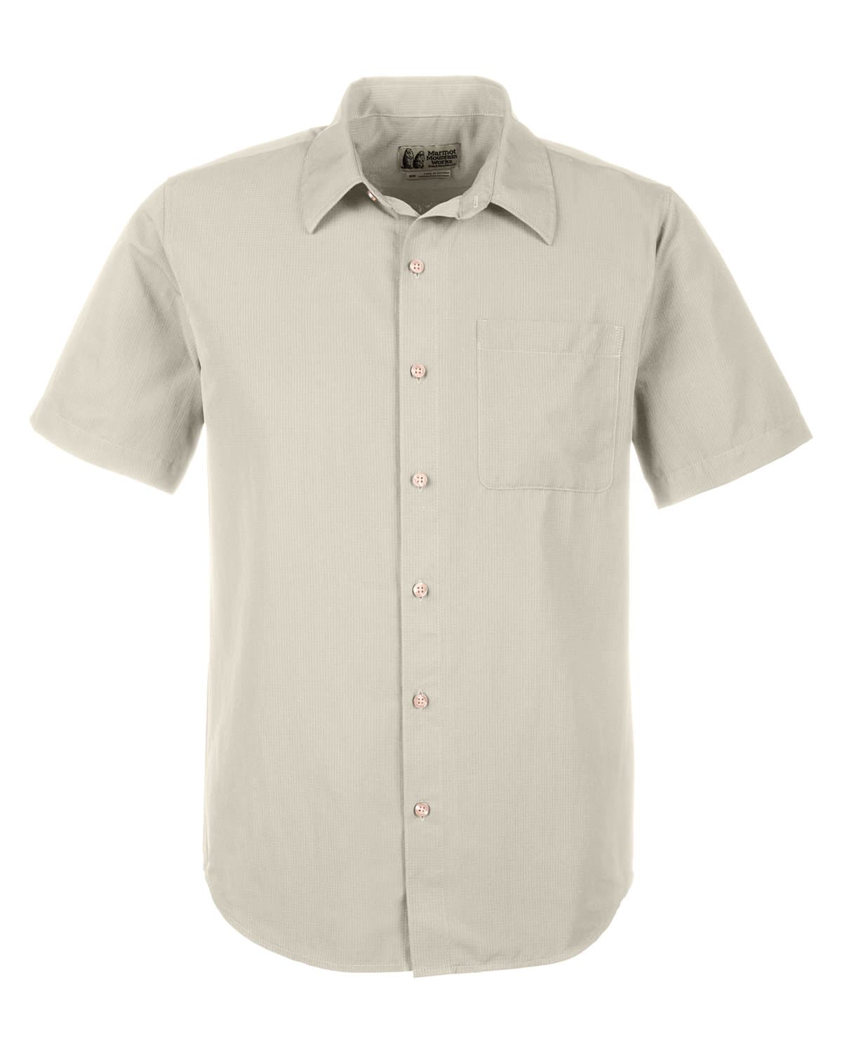 Image for Men's Aerobora Short-Sleeve Woven