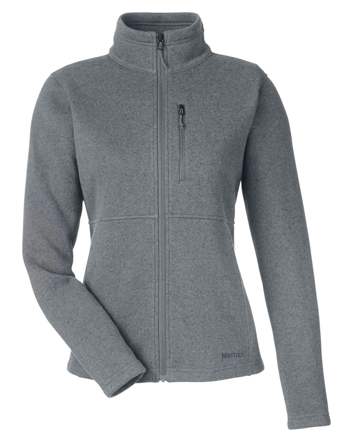 Image for Ladies' Dropline Sweater Fleece Jacket