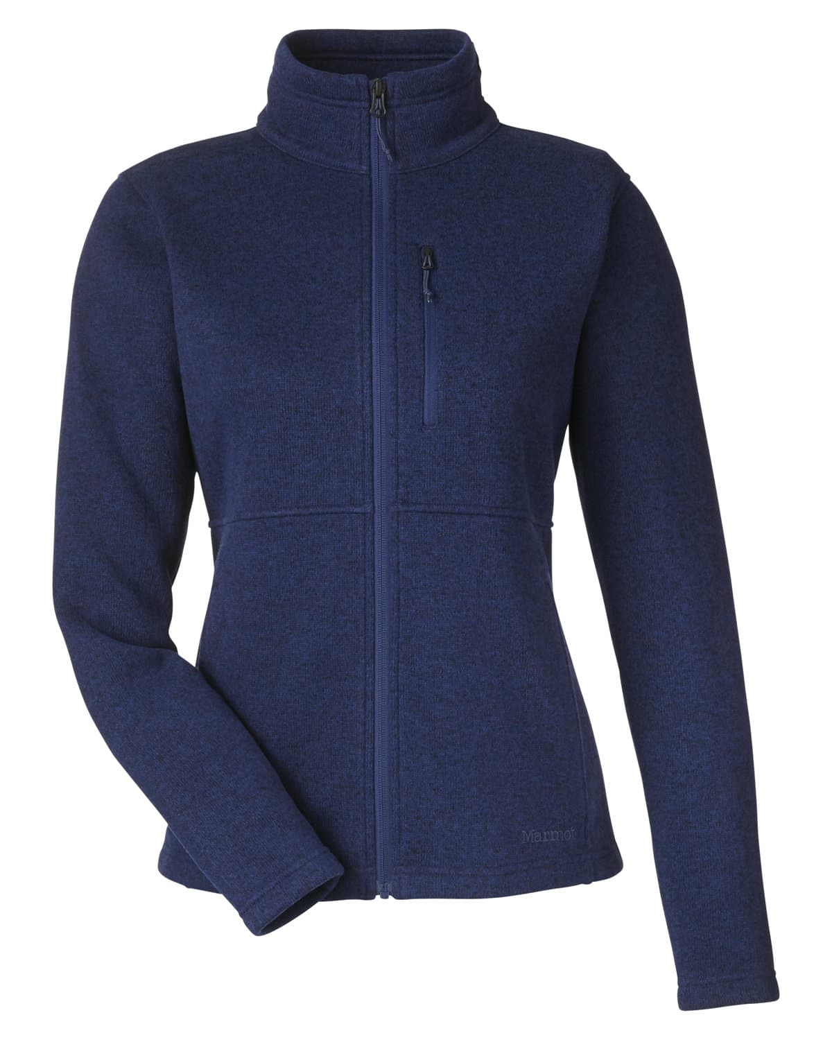 Image for Ladies' Dropline Sweater Fleece Jacket