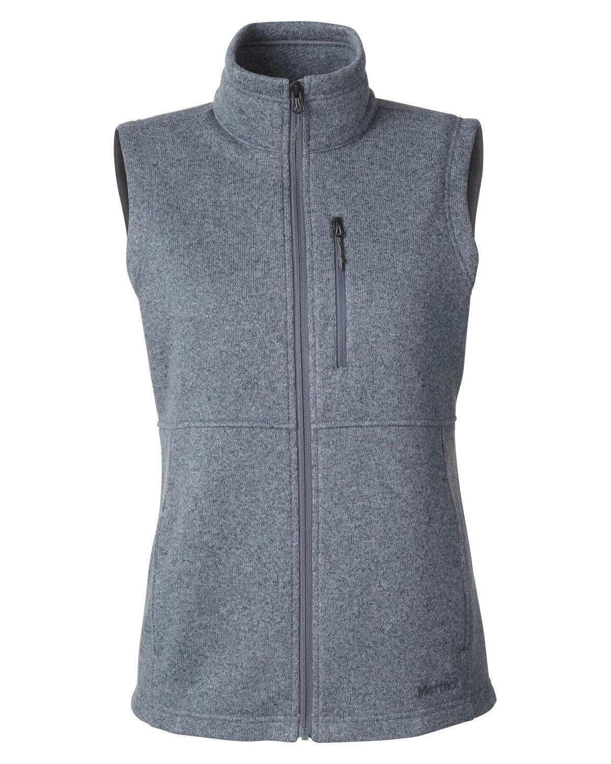 Image for Ladies' Dropline Sweater Fleece Vest