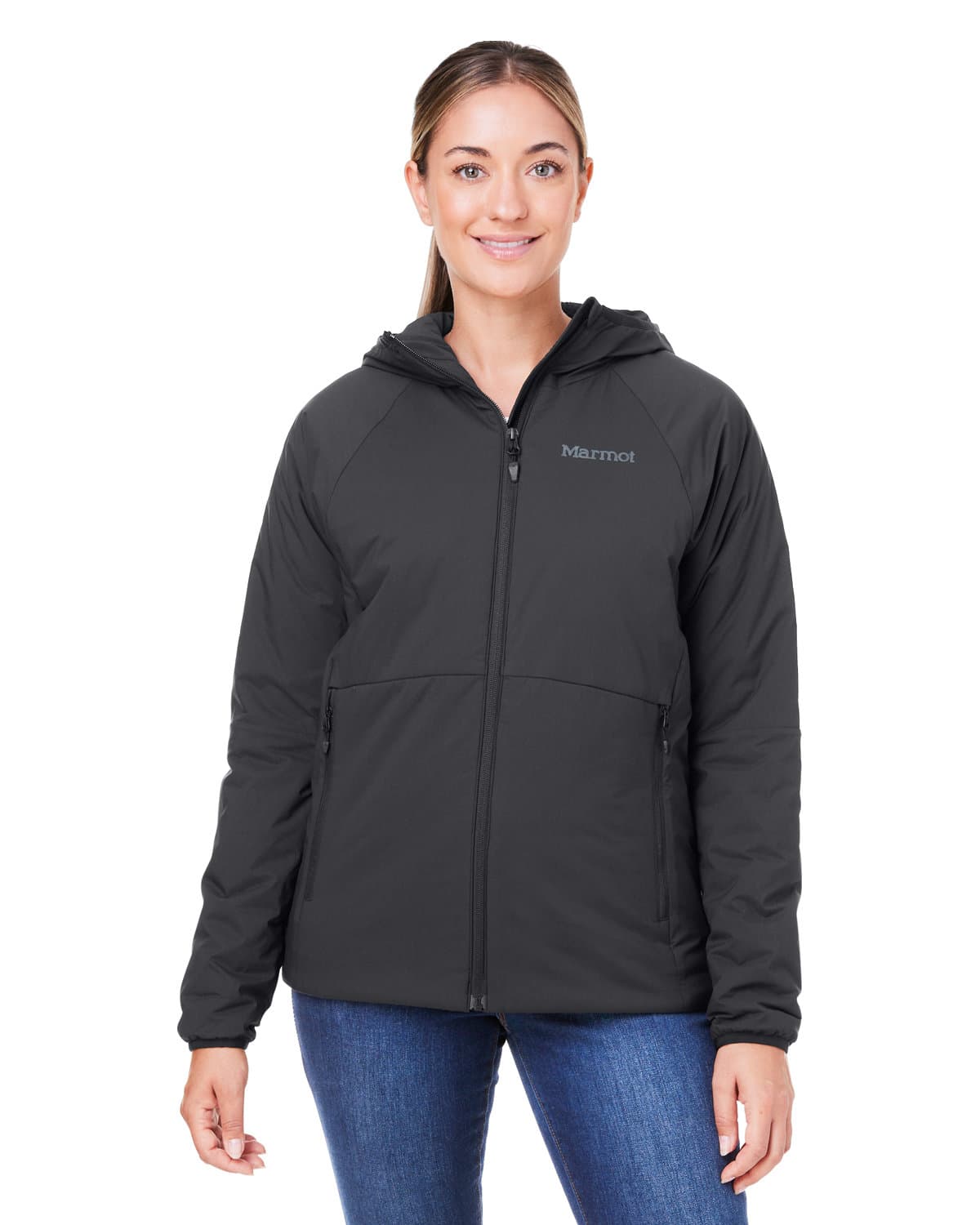 Image for Ladies' M2 Novus Hooded Sweatshirt