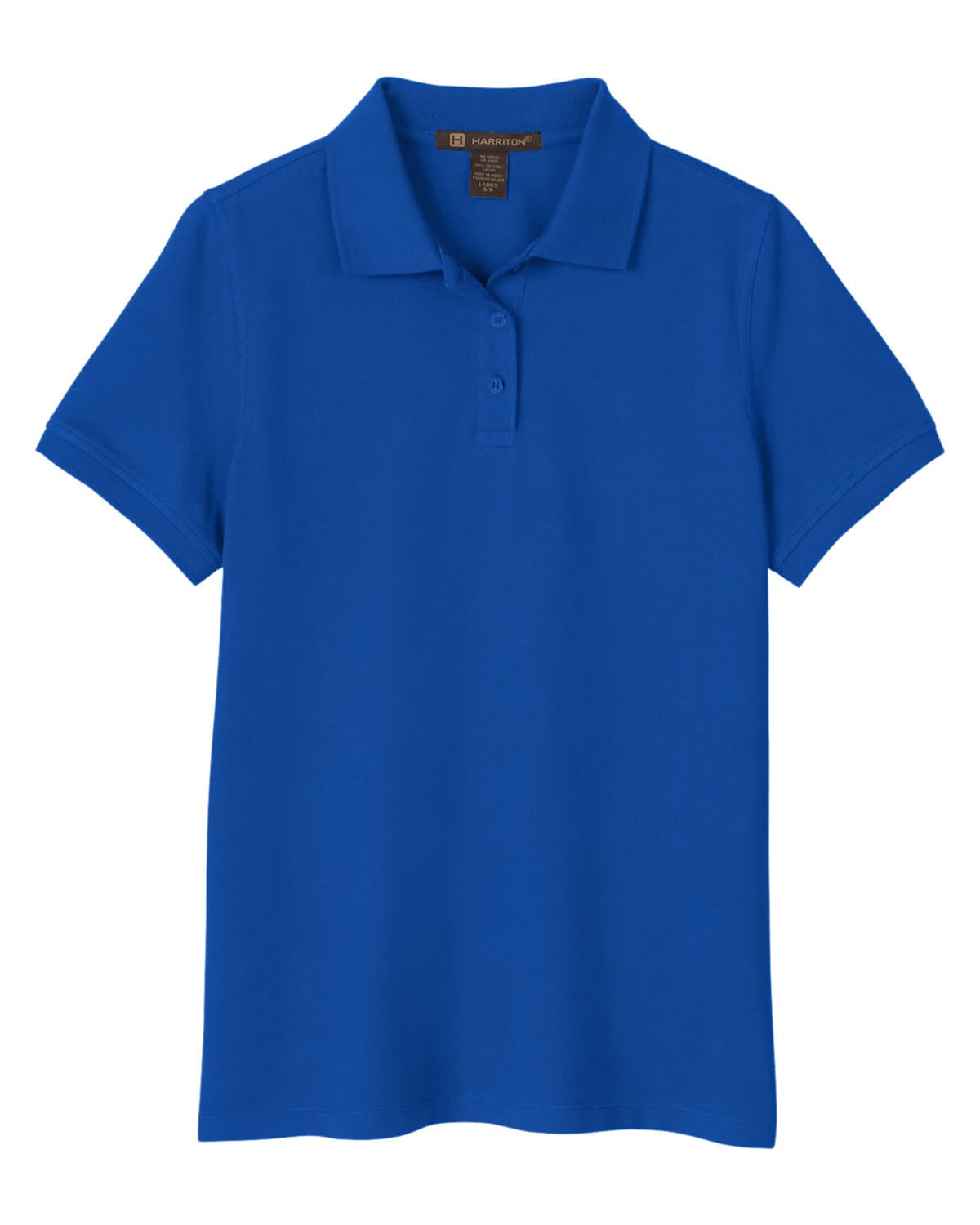 Image for Ladies' Valiant Cotton Snag Protect Polo