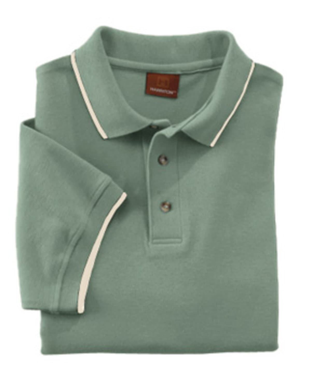 Image for Adult 6 oz. Short-Sleeve Piqué Polo with Tipping