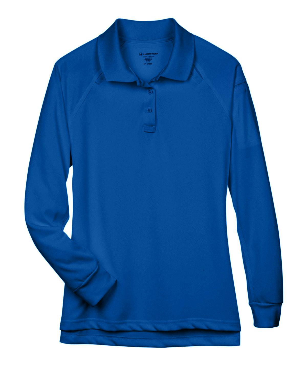 Image for Ladies' Advantage Snag Protection Plus Long-Sleeve Tactical Polo