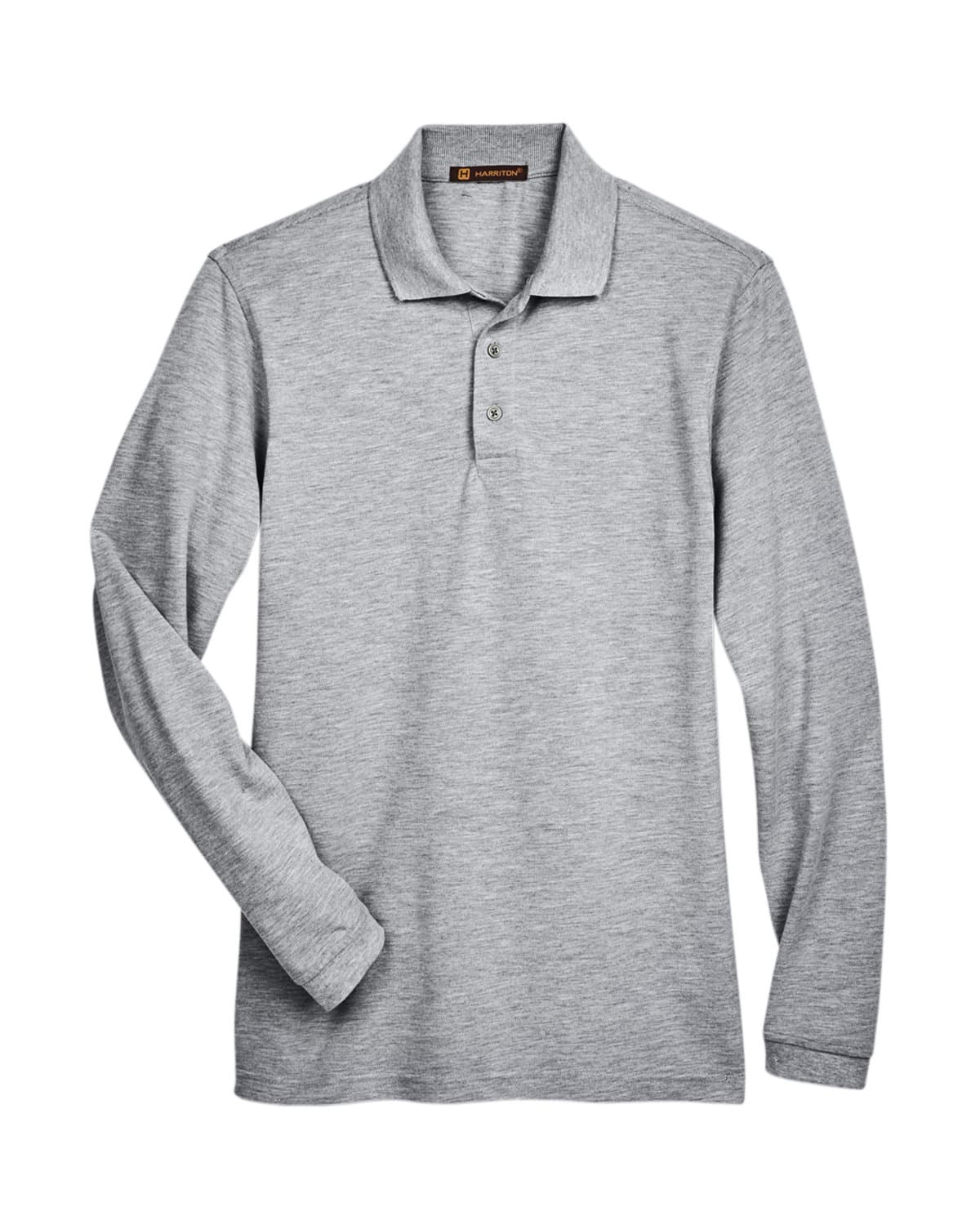 Image for Men's Easy Blend™ Long-Sleeve Polo