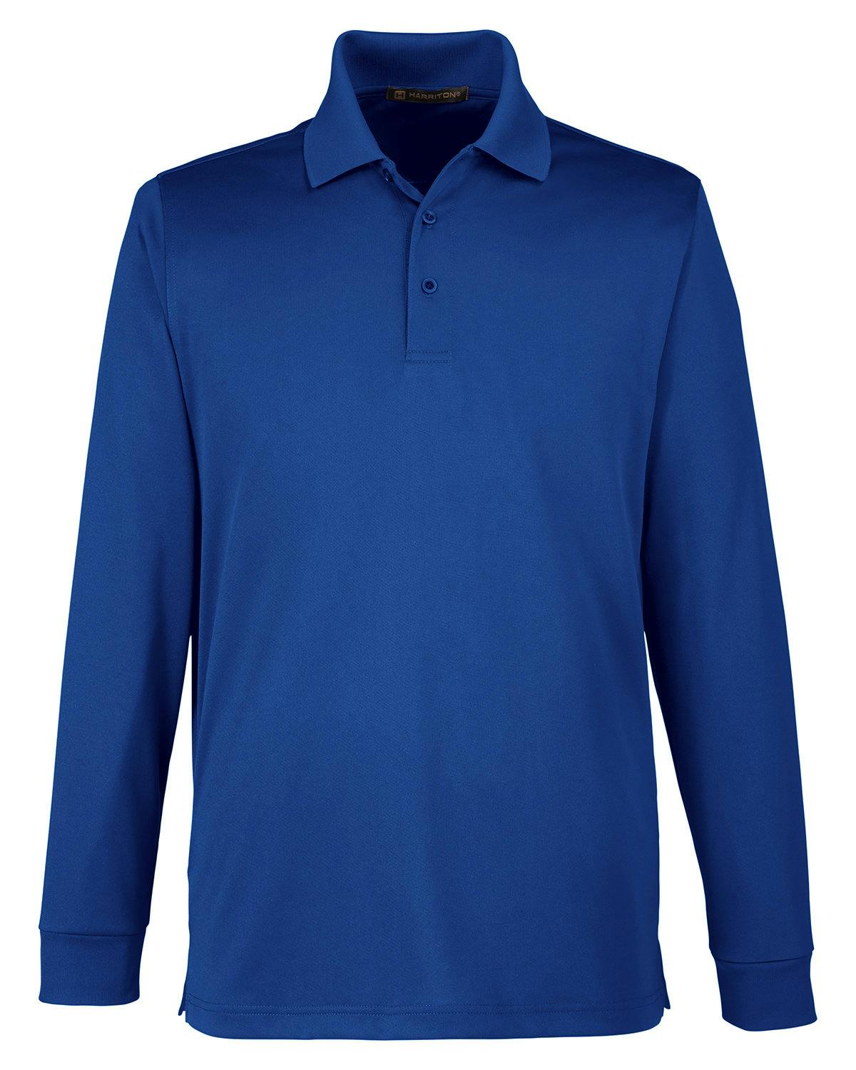 Image for Men's Tall Advantage Long Sleeve Snag Protection Plus IL Polo