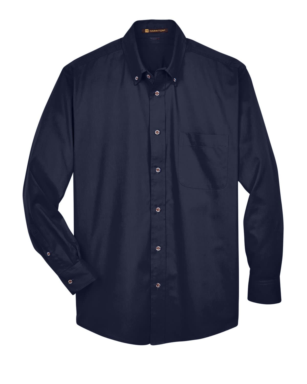 Image for Men's Tall Easy Blend™ Long-Sleeve Twill Shirt with Stain-Release