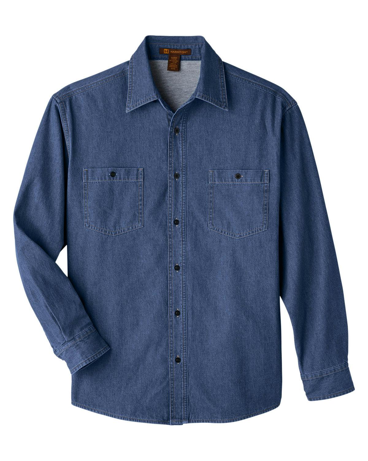 Image for Men's Denim Shirt-Jacket