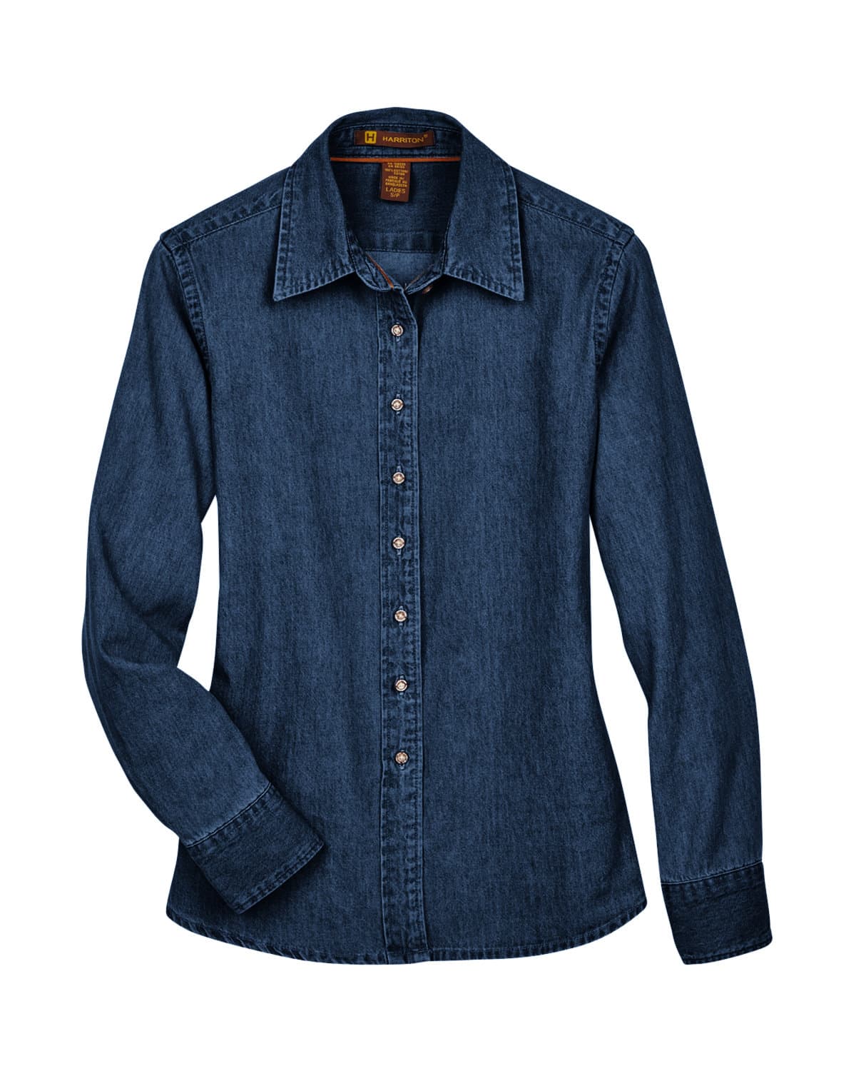 Image for Ladies' Long-Sleeve Denim Shirt