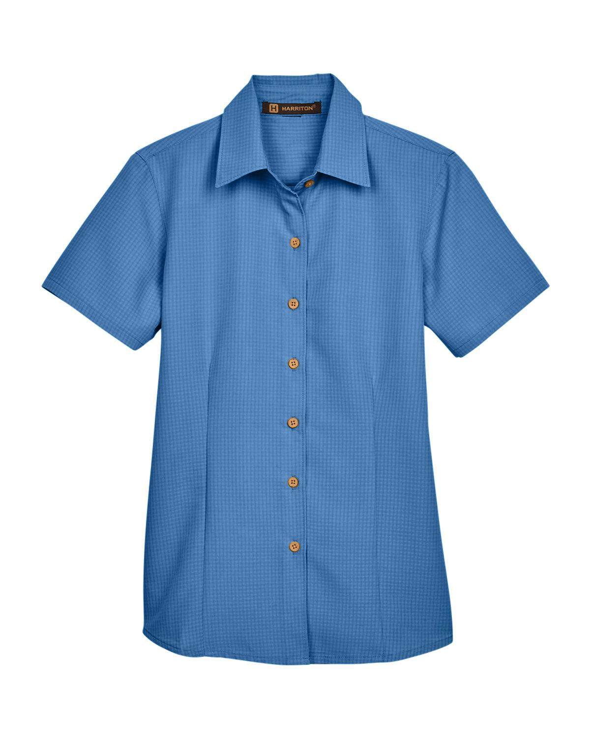 Image for Ladies' Barbados Textured Camp Shirt