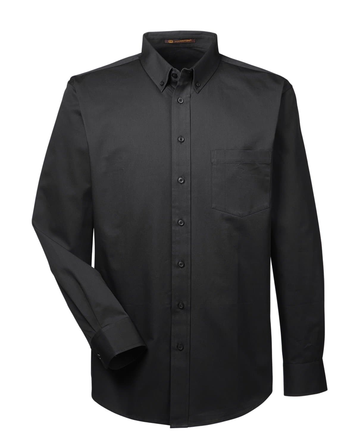 Image for Men's Foundation Cotton Long-Sleeve Twill Shirt with Teflon™