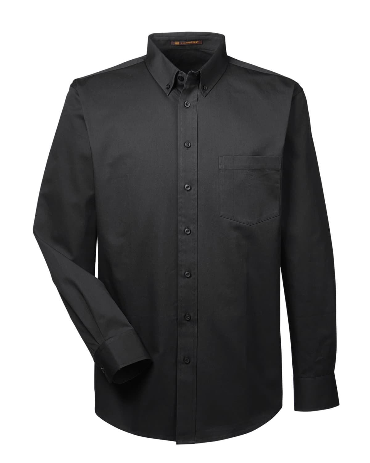 Image for Men's  Tall Foundation Cotton Long-Sleeve Twill Shirt with Teflon™