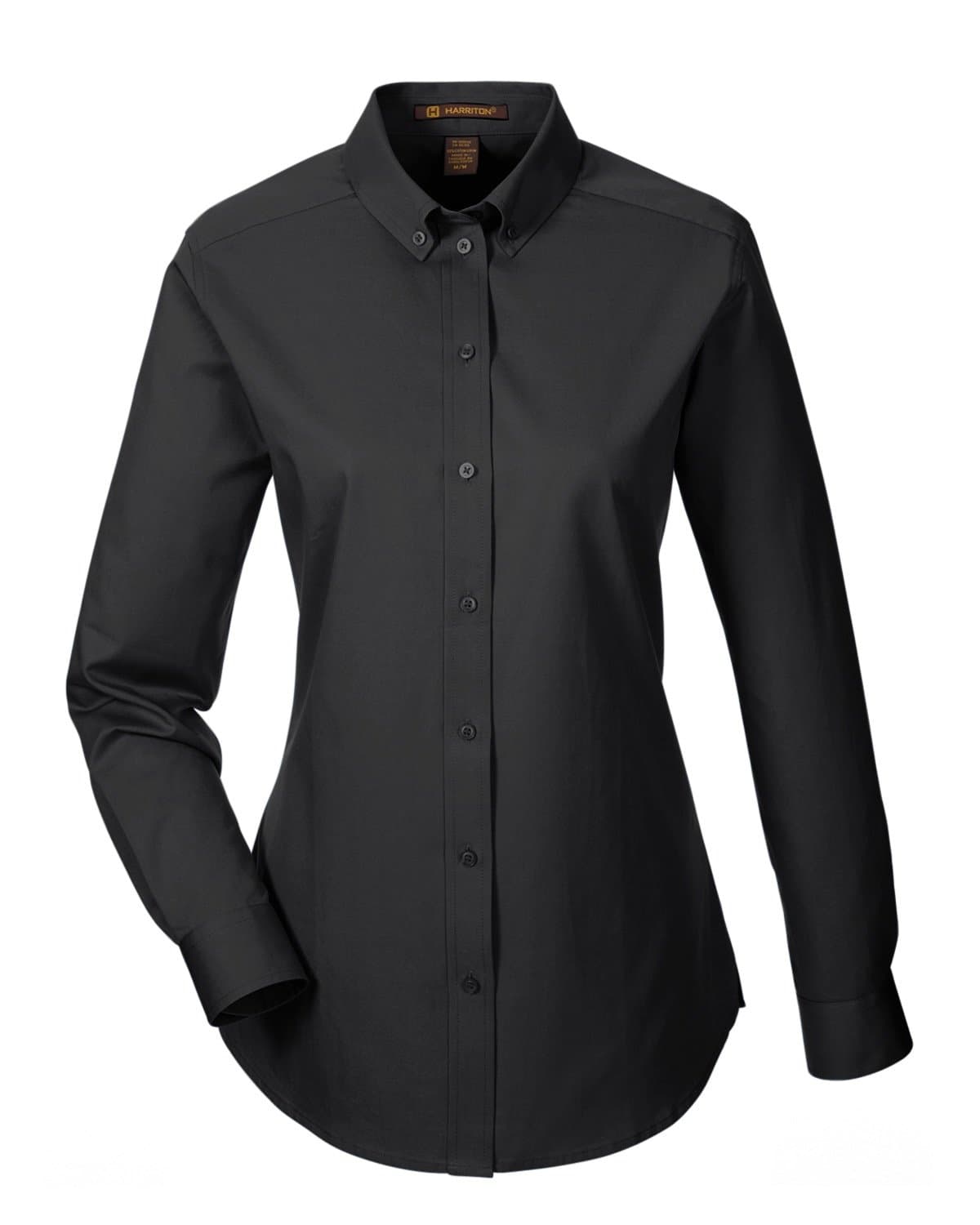 Image for Ladies' Foundation Cotton Long-Sleeve Twill Shirt with Teflon™