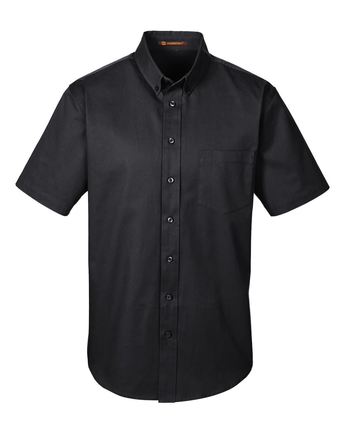 Image for Men's Foundation Cotton Short-Sleeve Twill Shirt with Teflon™