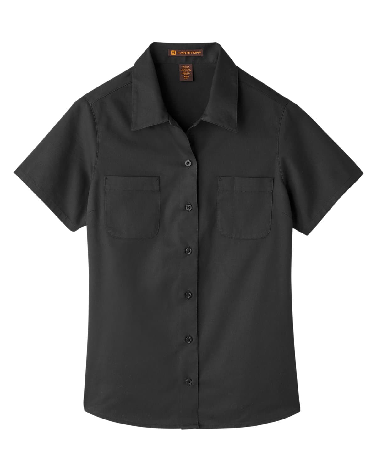 Image for Ladies' Advantage IL Short-Sleeve Work Shirt