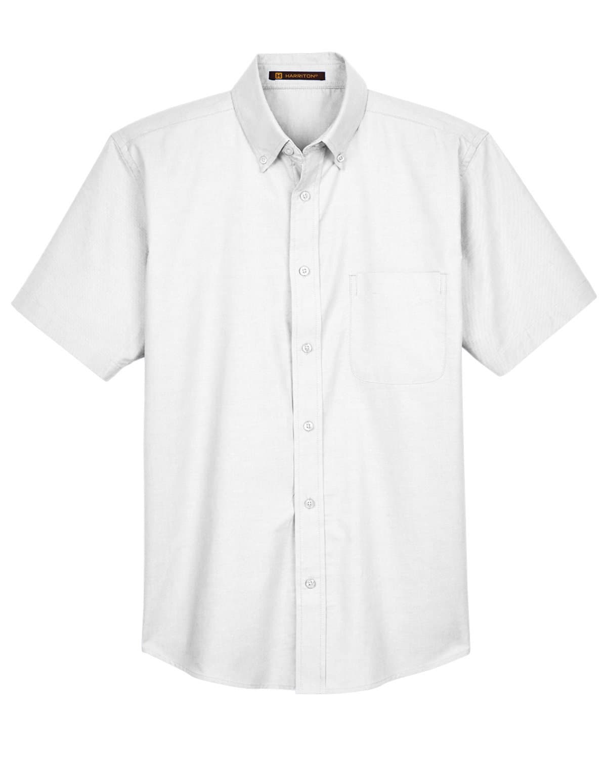 Image for Men's Short-Sleeve Oxford with Stain-Release