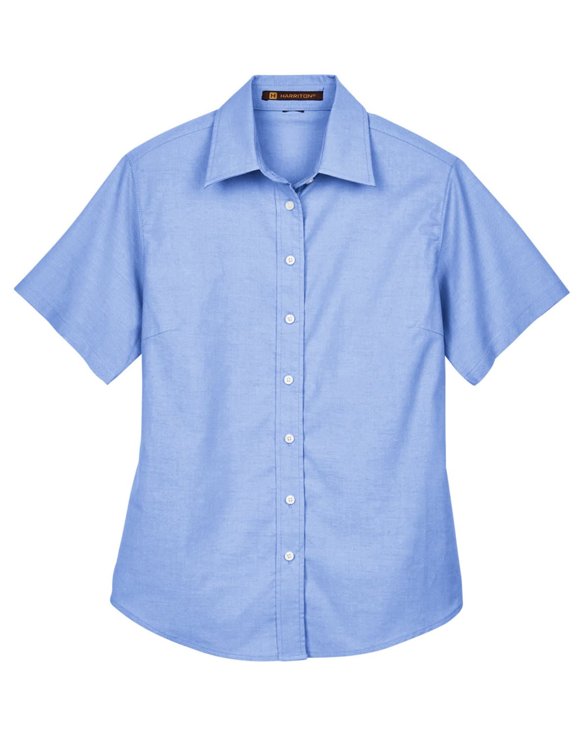 Image for Ladies' Short-Sleeve Oxford with Stain-Release