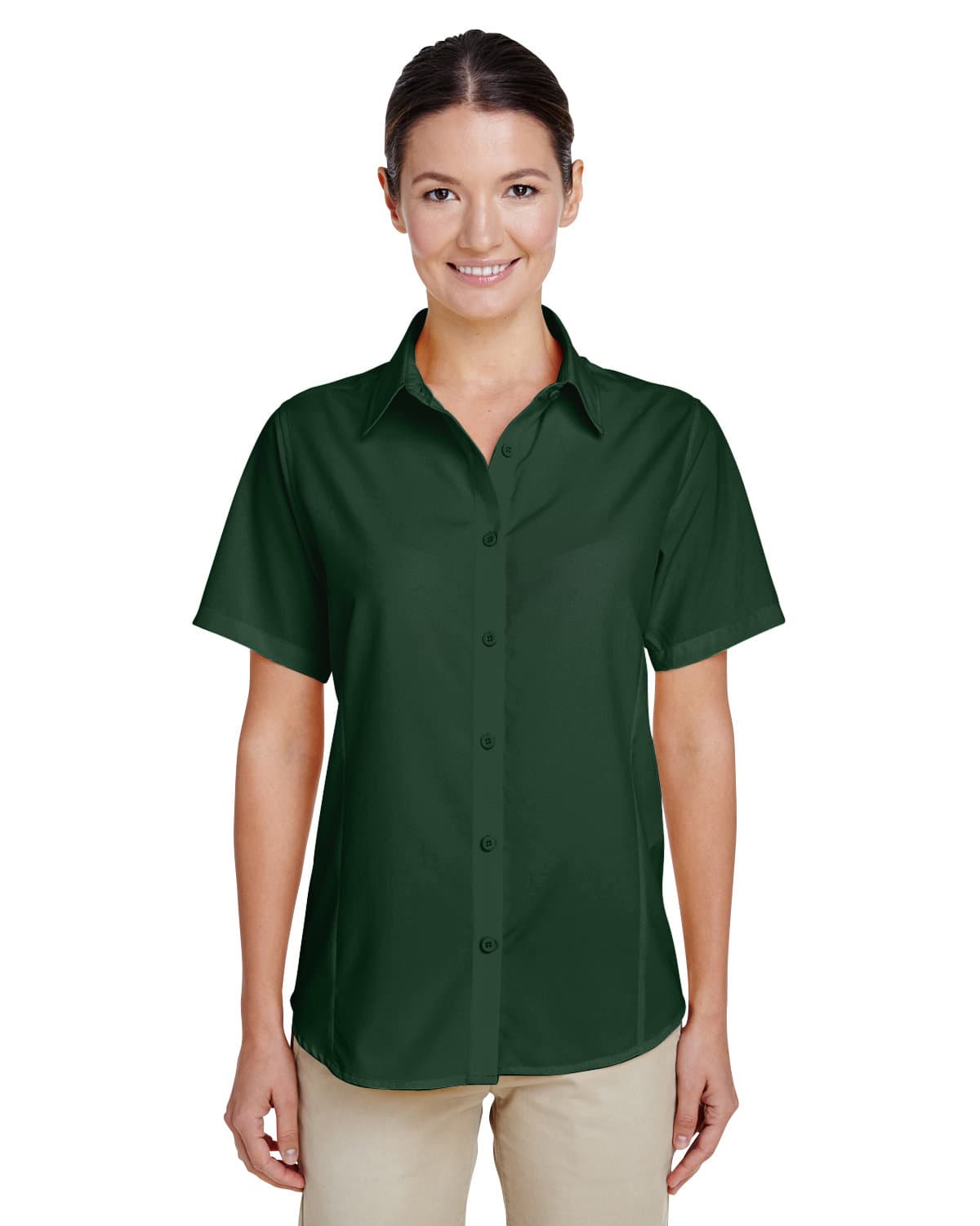 Image for Ladies' Paradise Short-Sleeve Performance Shirt