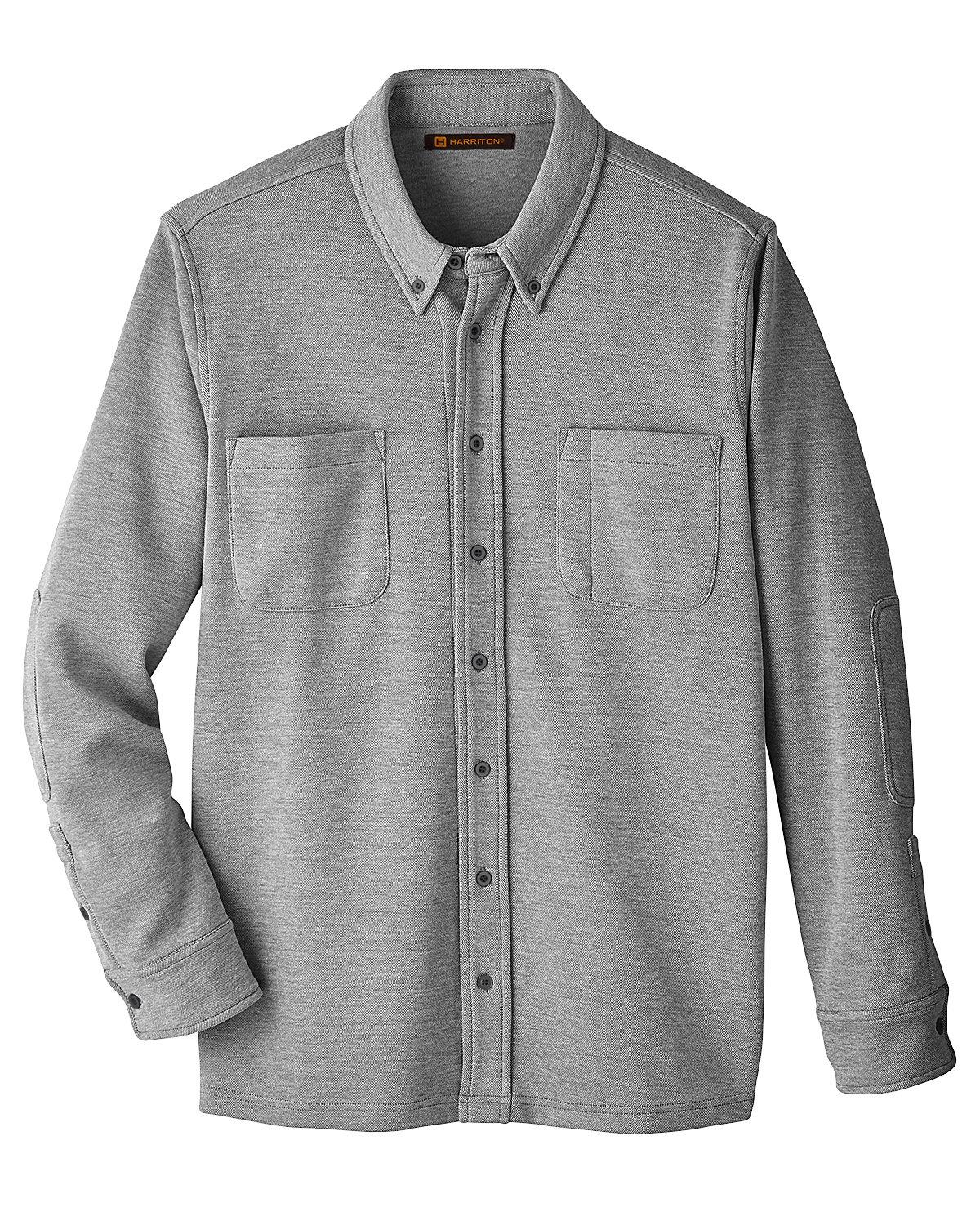 Image for Adult StainBloc™ Pique Fleece Shirt-Jacket