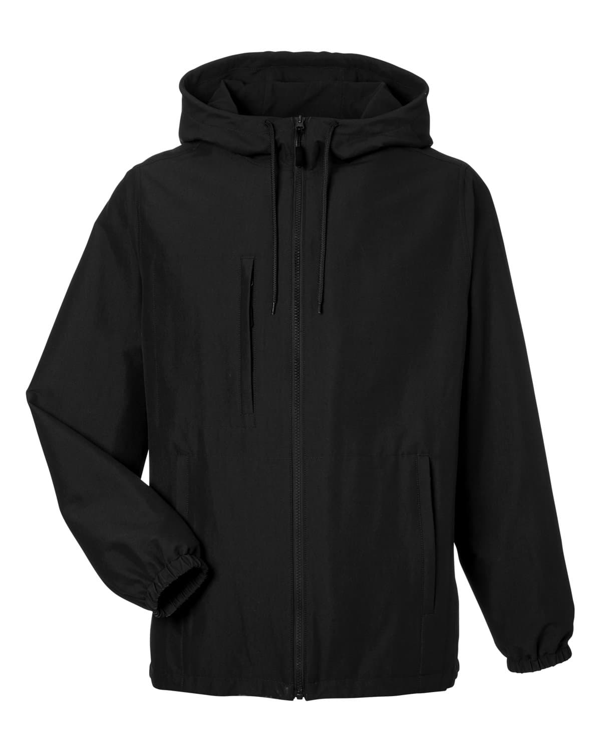 Image for Unisex Flex Twill Hooded Jacket