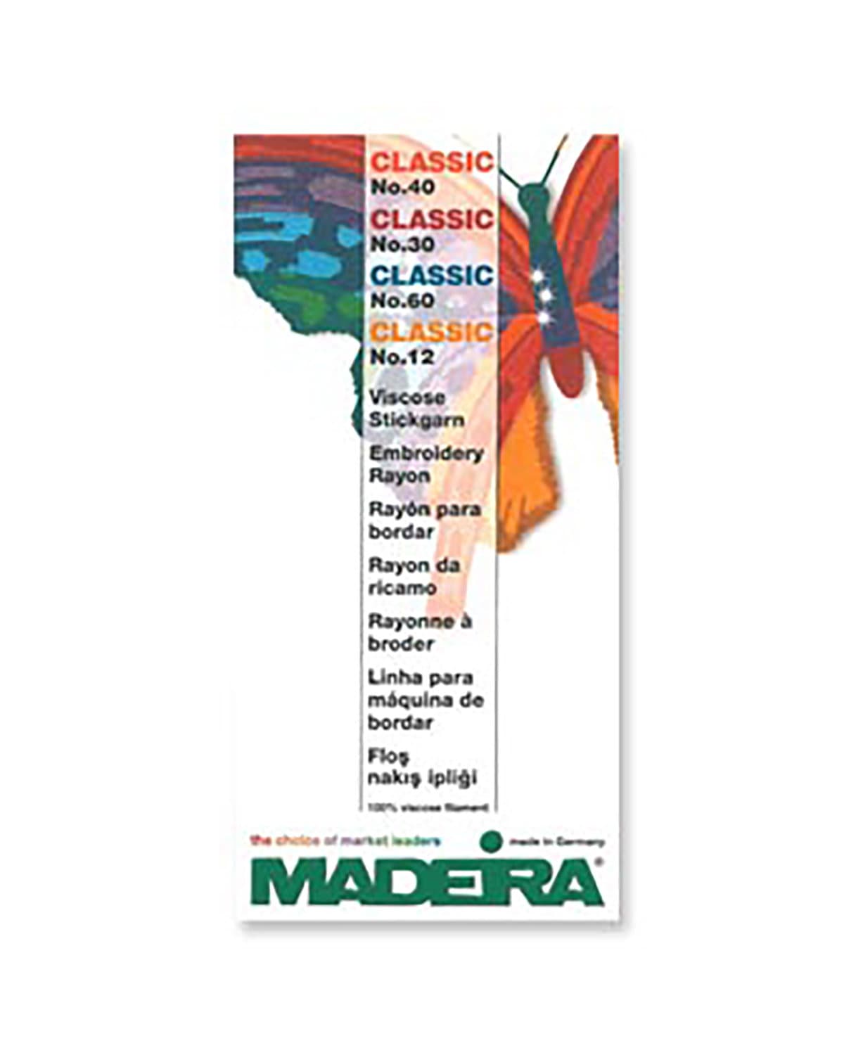 Image for MADEIRA Color Cards