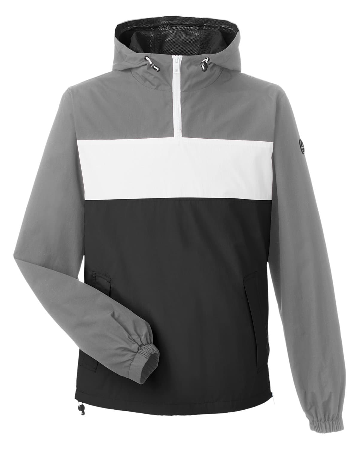 Image for Windward Anorak Hooded Quarter-Zip Jacket - N17174