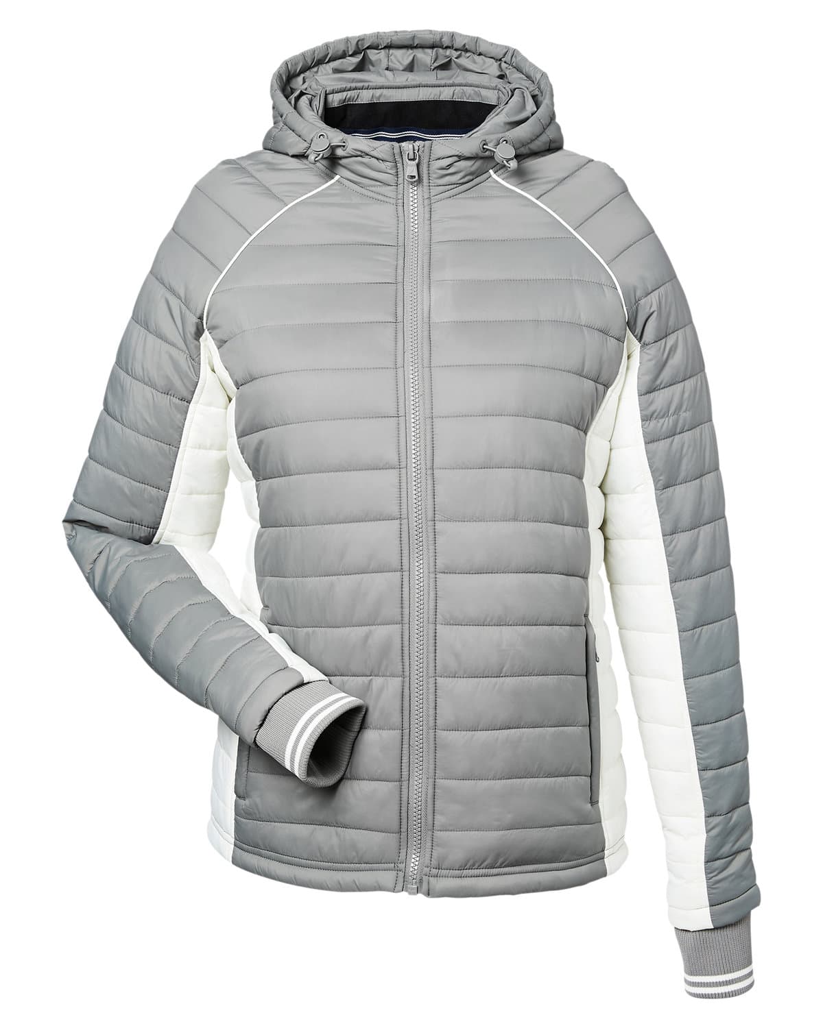 Image for Women's Nautical Mile Hooded Puffer Jacket - N17187