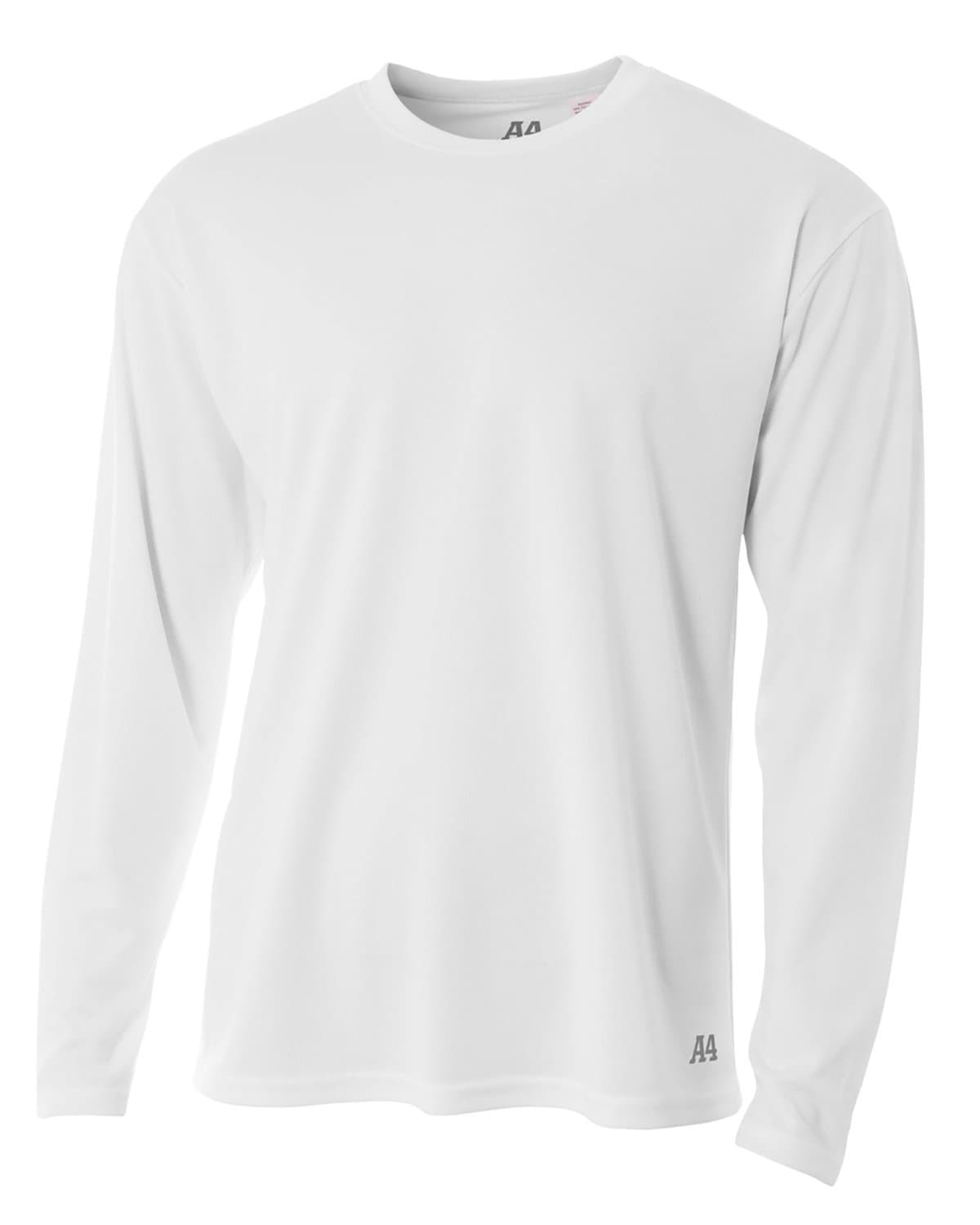 Image for Men's Birds-Eye Mesh Long Sleeve T-Shirt