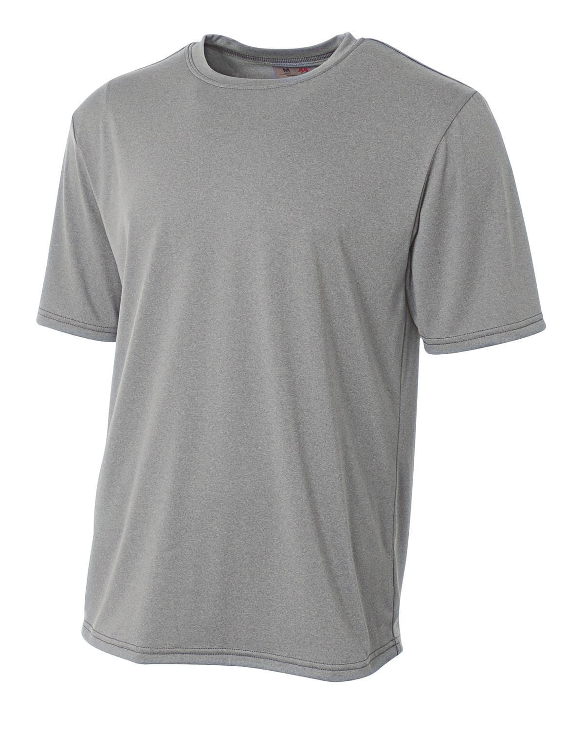 Image for Adult  Topflight Heather Performance T-Shirt