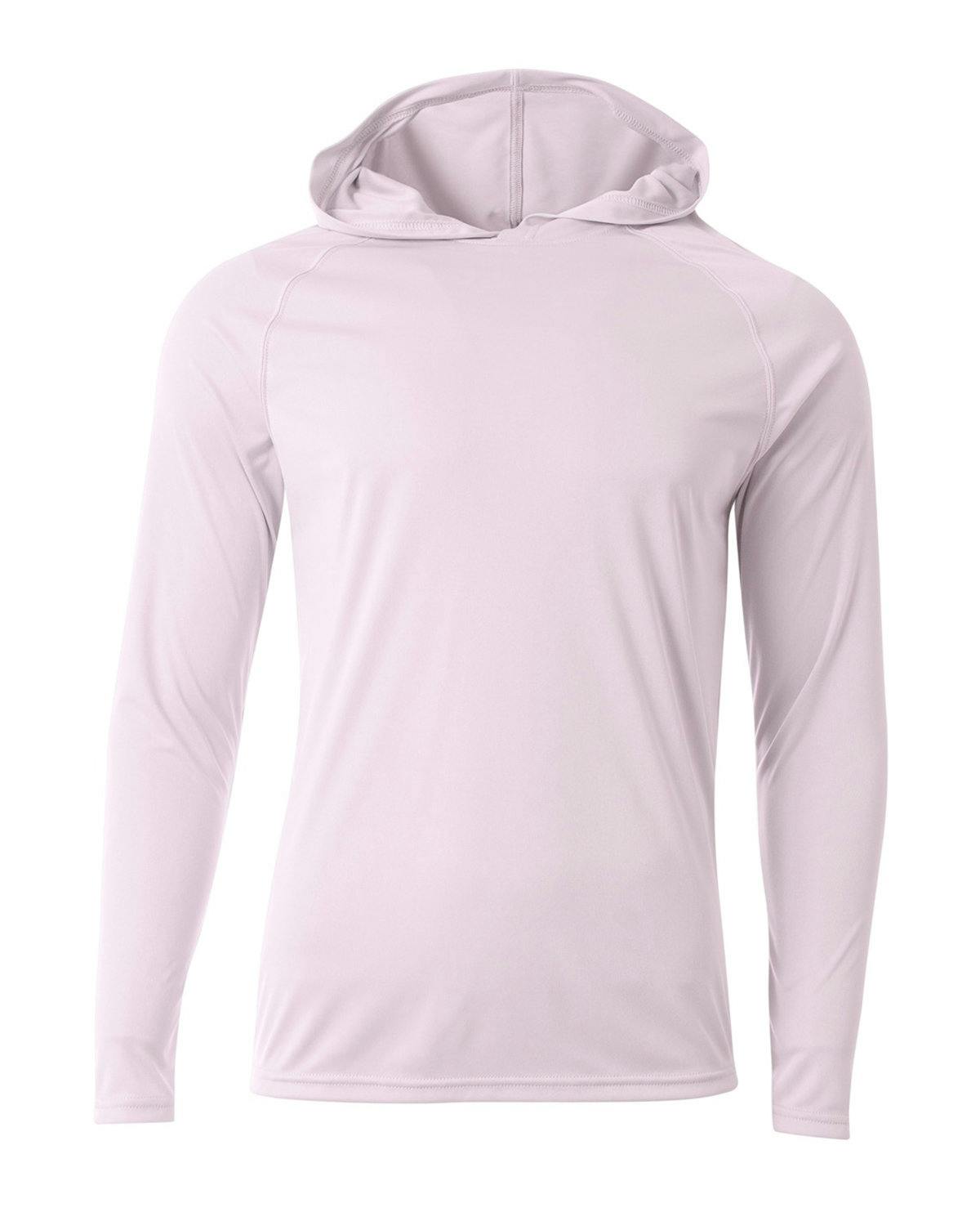 Image for Men's Cooling Performance Long-Sleeve Hooded T-shirt