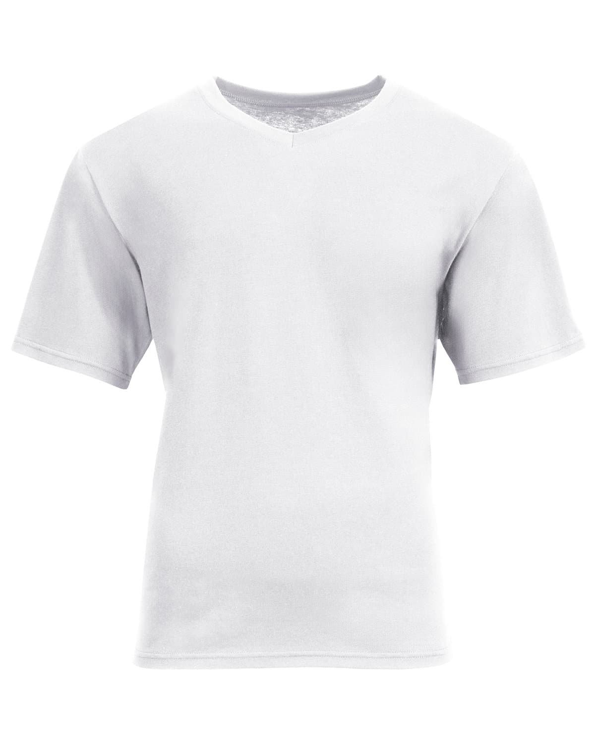 Image for Unisex Softek V-Neck T-Shirt