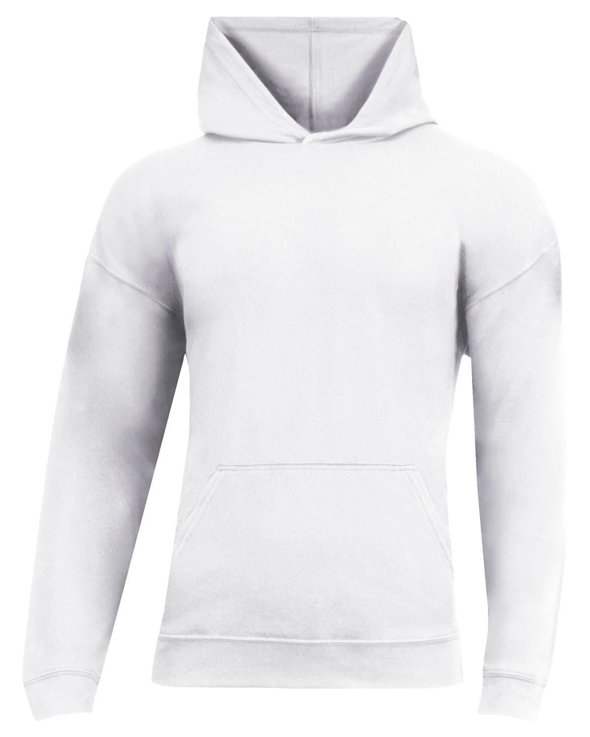 Image for Unisex Softek Long-Sleeve Hooded T-Shirt