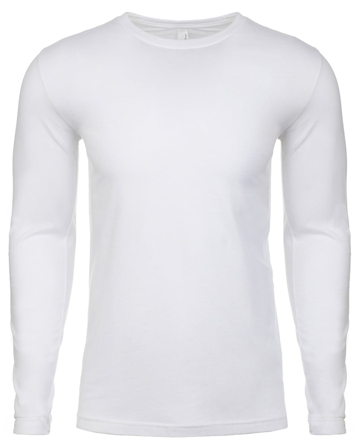 Image for Men's Cotton Long-Sleeve Crew