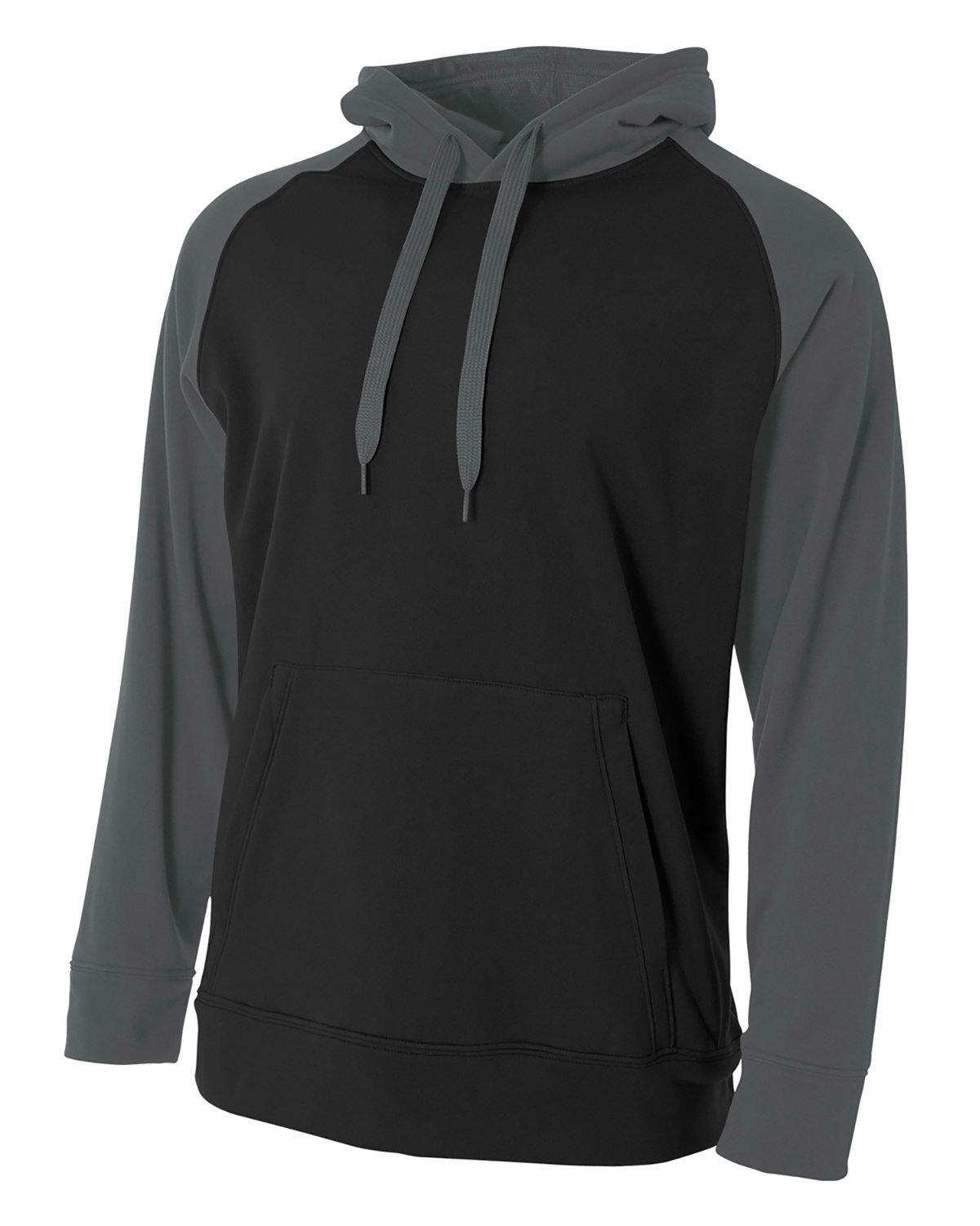 Image for Men's Color Block Tech Fleece Hoodie