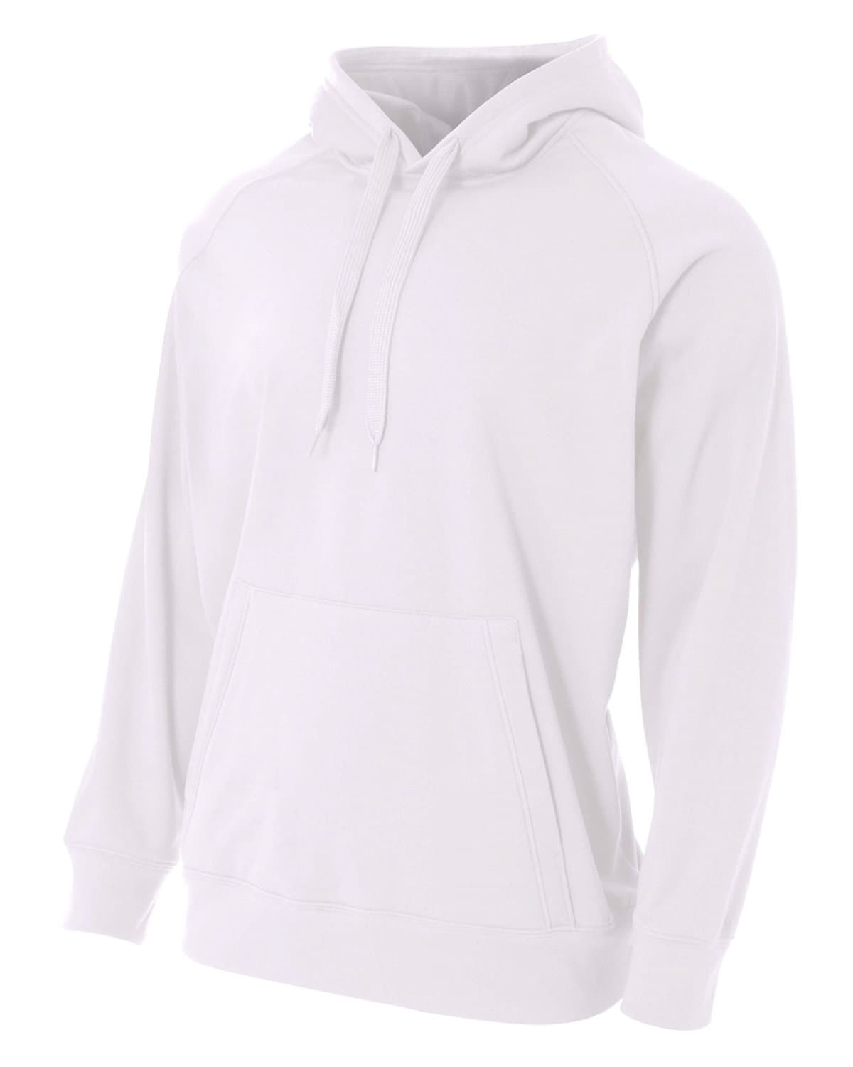 Image for Men's Solid Tech Fleece Hoodie