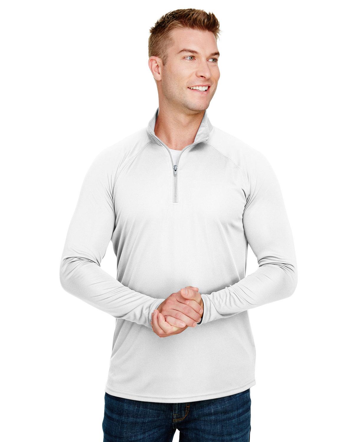 Image for Adult Daily Polyester Quarter-Zip