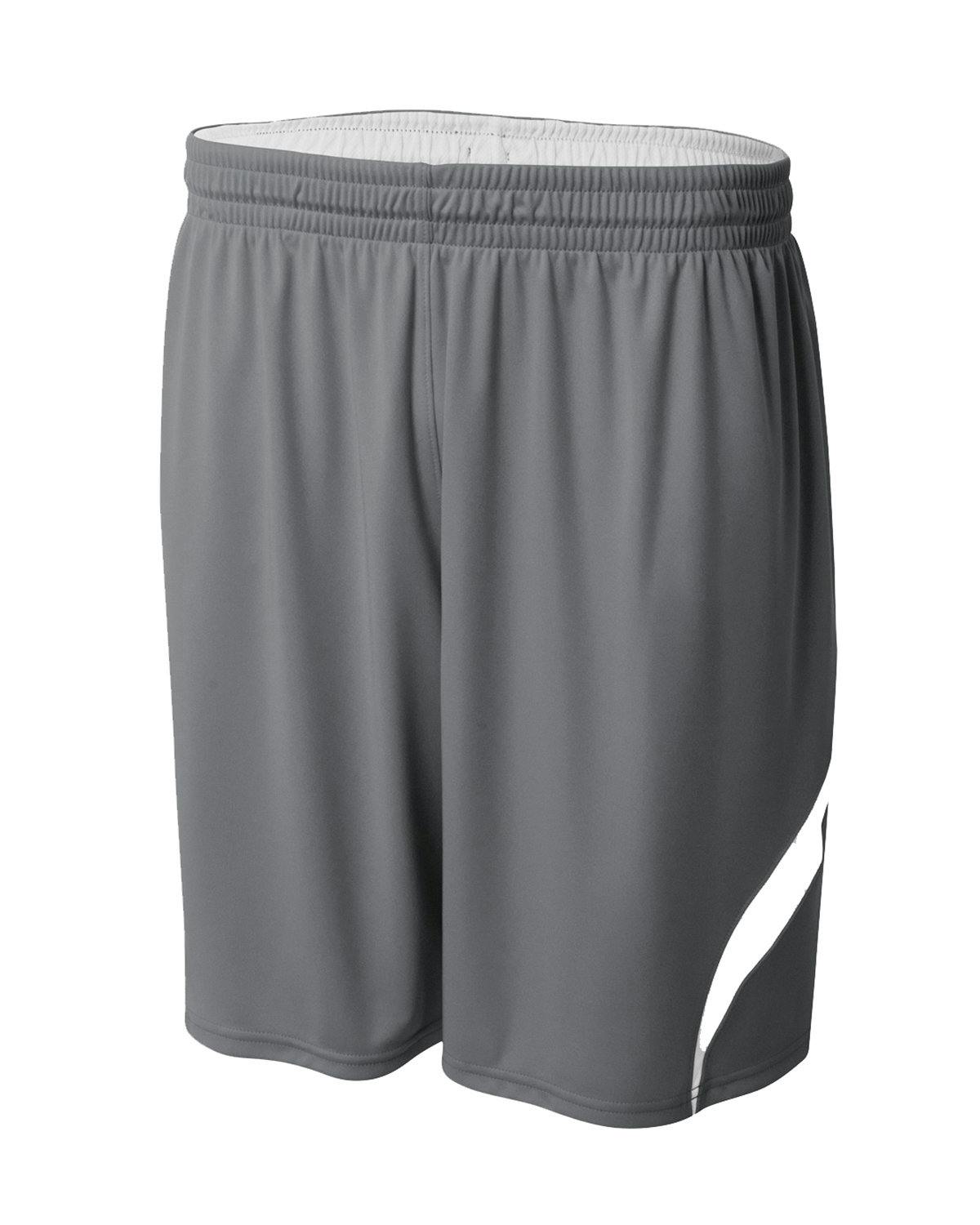 Image for Adult Performance Double Reversible Basketball Short