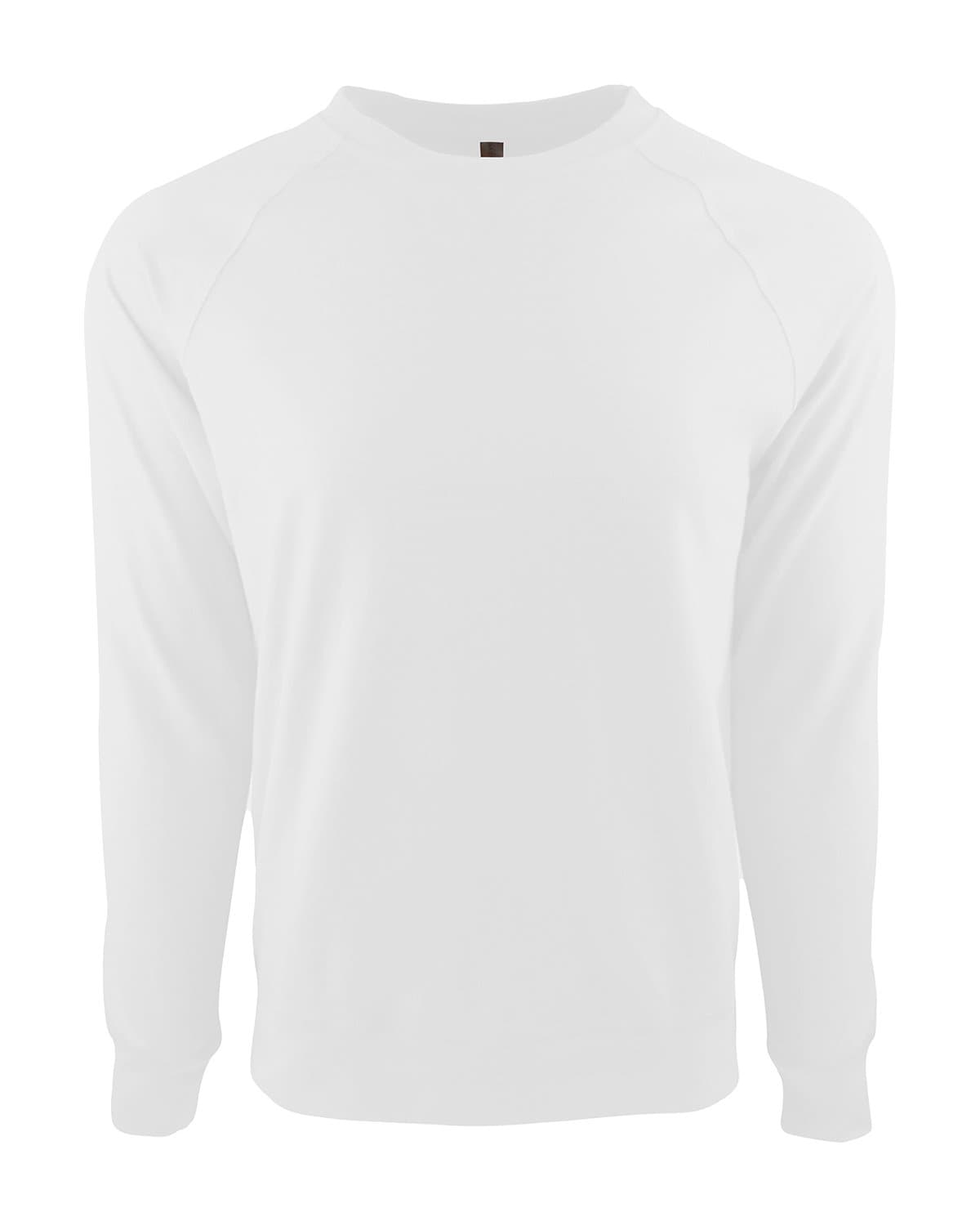 Image for Unisex Laguna French Terry Raglan Sweatshirt