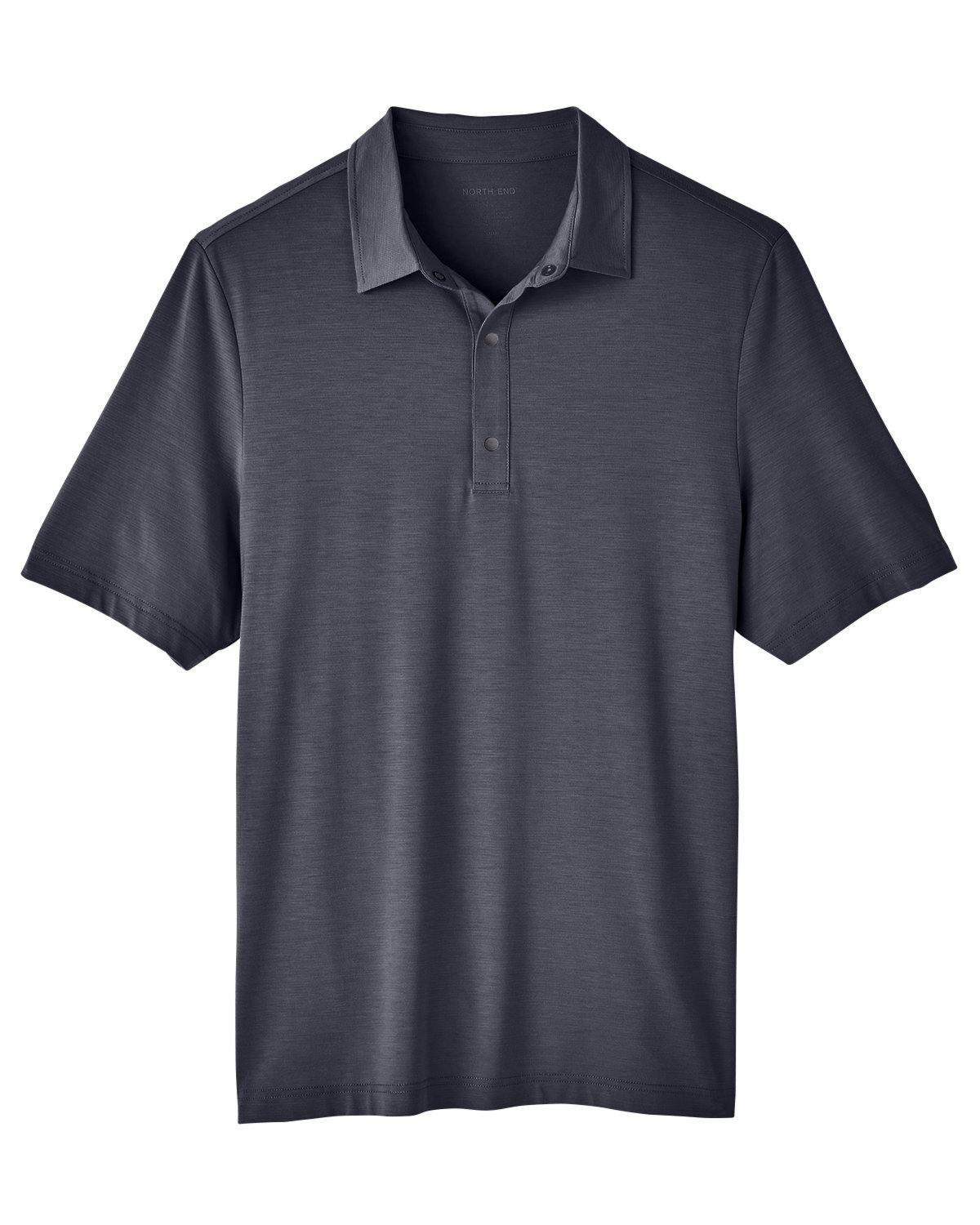 Image for Men's JAQ Snap-Up Stretch Performance Polo