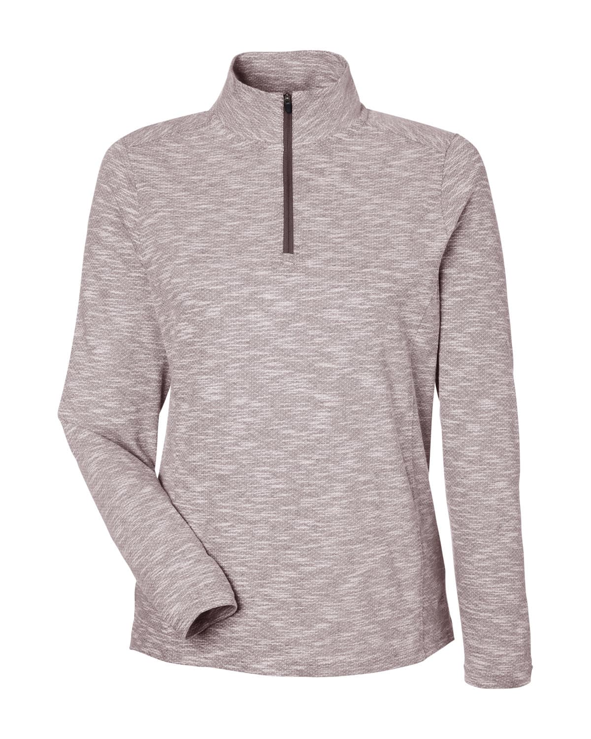 Image for Ladies' Eclipse Jacquard Quarter-Zip