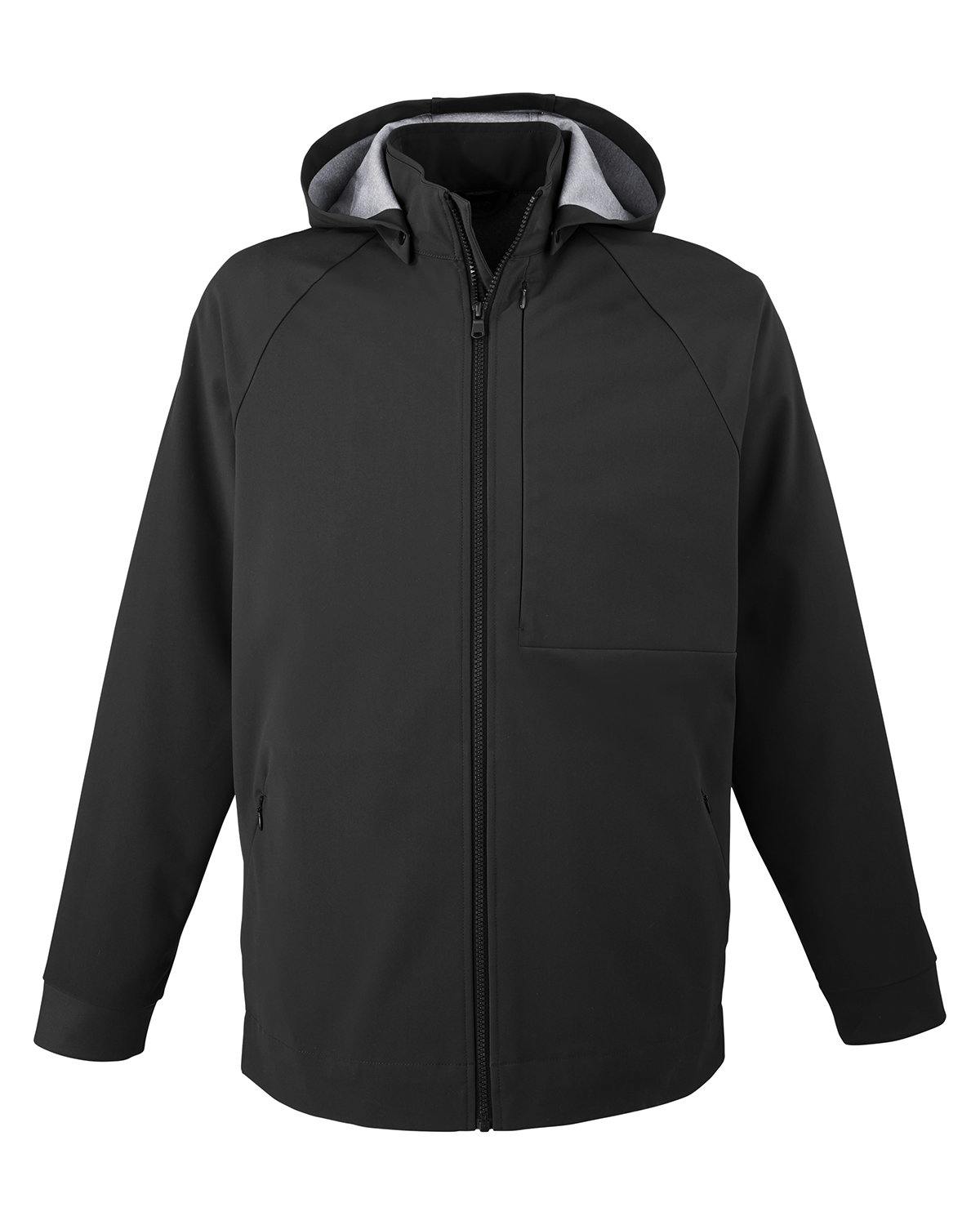 Image for Men's City Hybrid Soft Shell Hooded Jacket