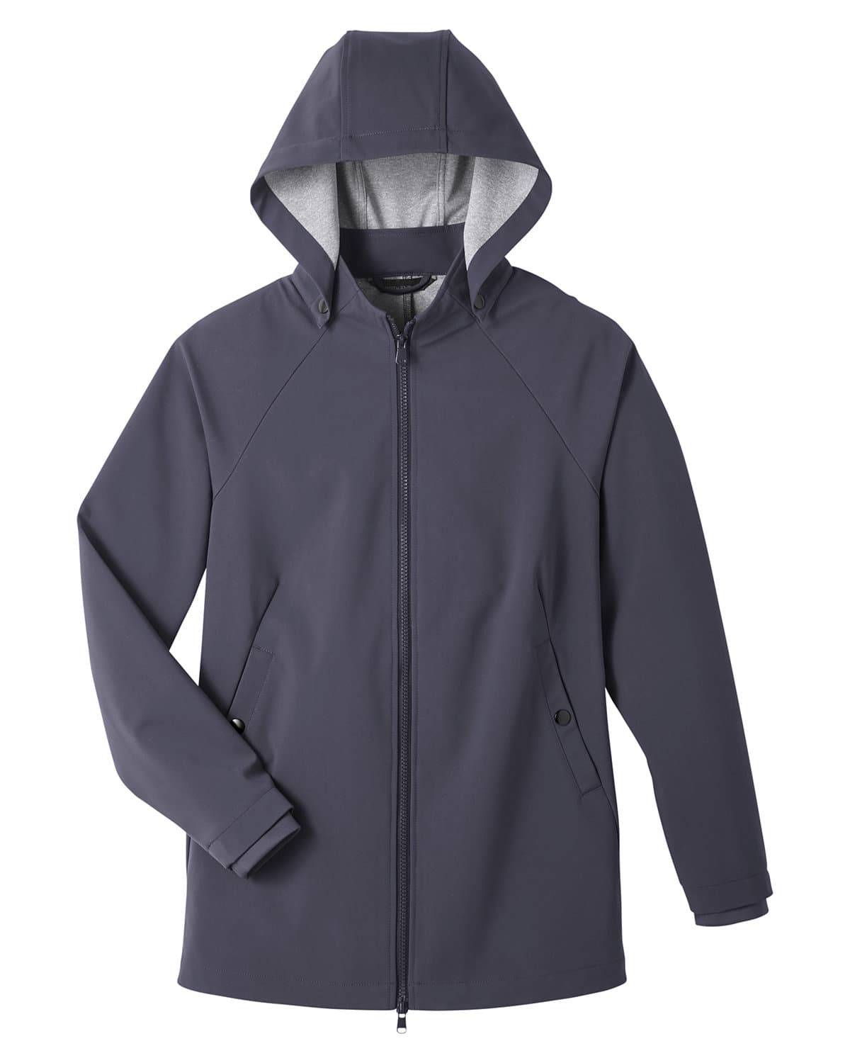 Image for Ladies' City Hybrid Soft Shell Hooded Jacket